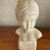 Plaster bust