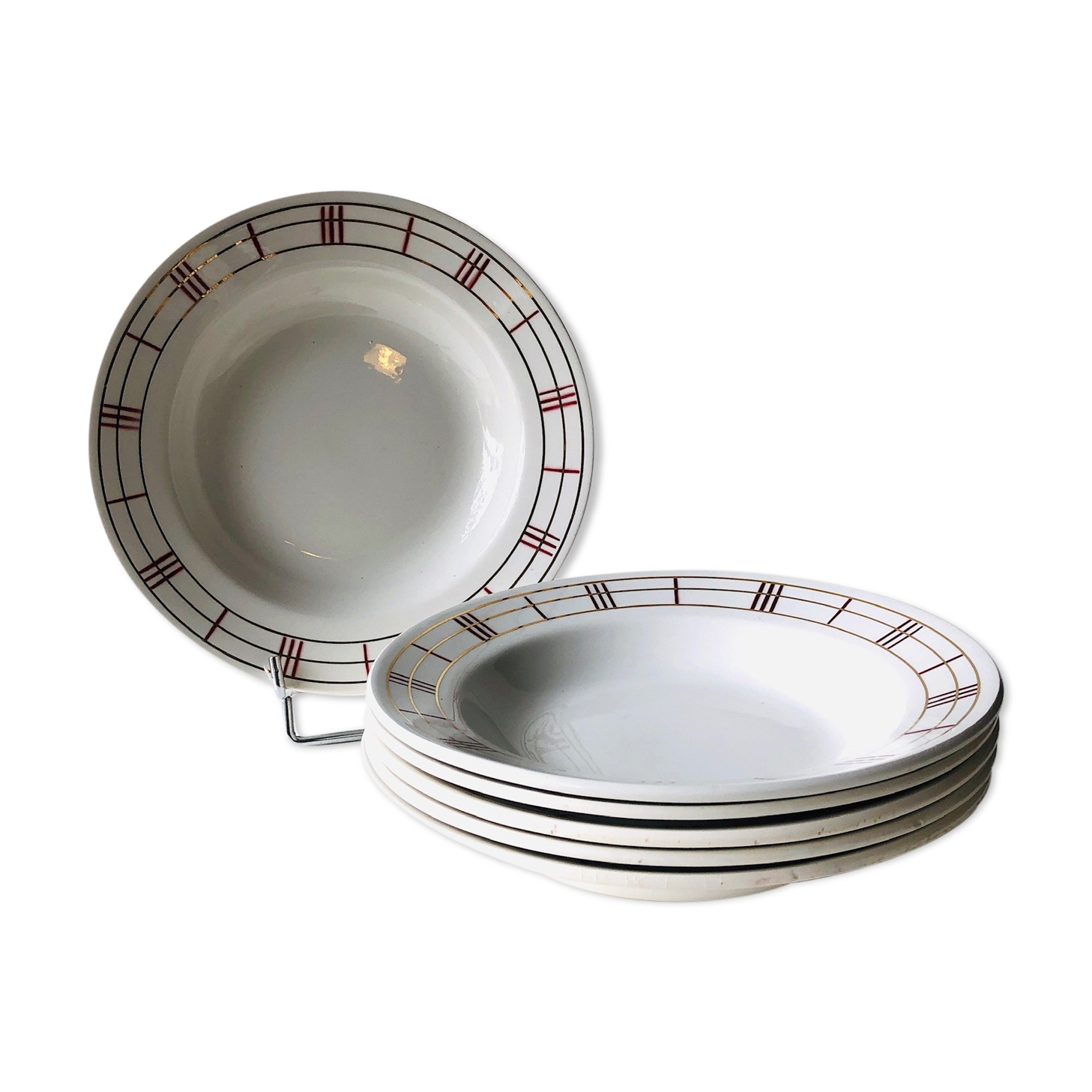 6 plates, Moulin des Loups