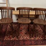 Anciennes chaises de bistrot  Baumann X 5