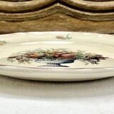 6 anciennes assiettes à dessert modèle Floralia Villeroy & Boch