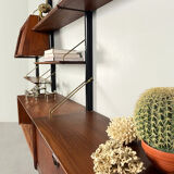 Vintage design modular wall unit Louis van Teeffelen Webe 1960