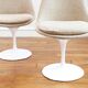 2 Tulip Chairs Knoll