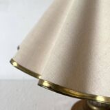 Art deco column lamp