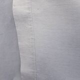 antique tablecloth with lace trim 180x163 cm