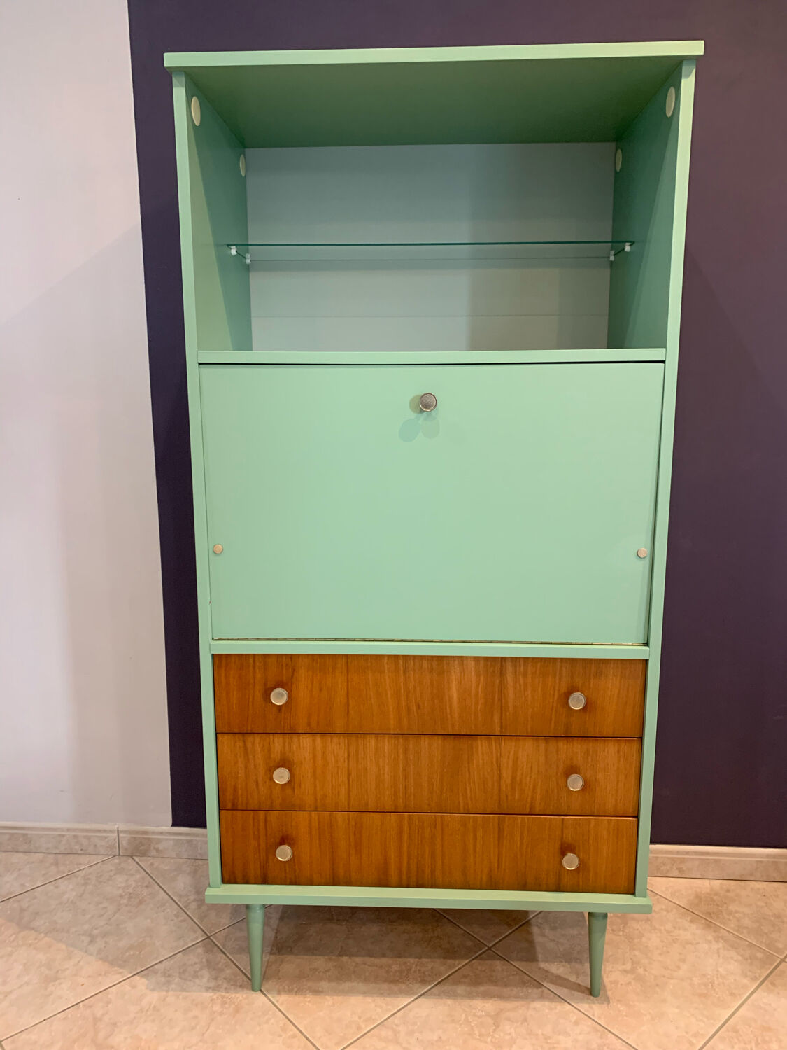 Vintage secretary desk