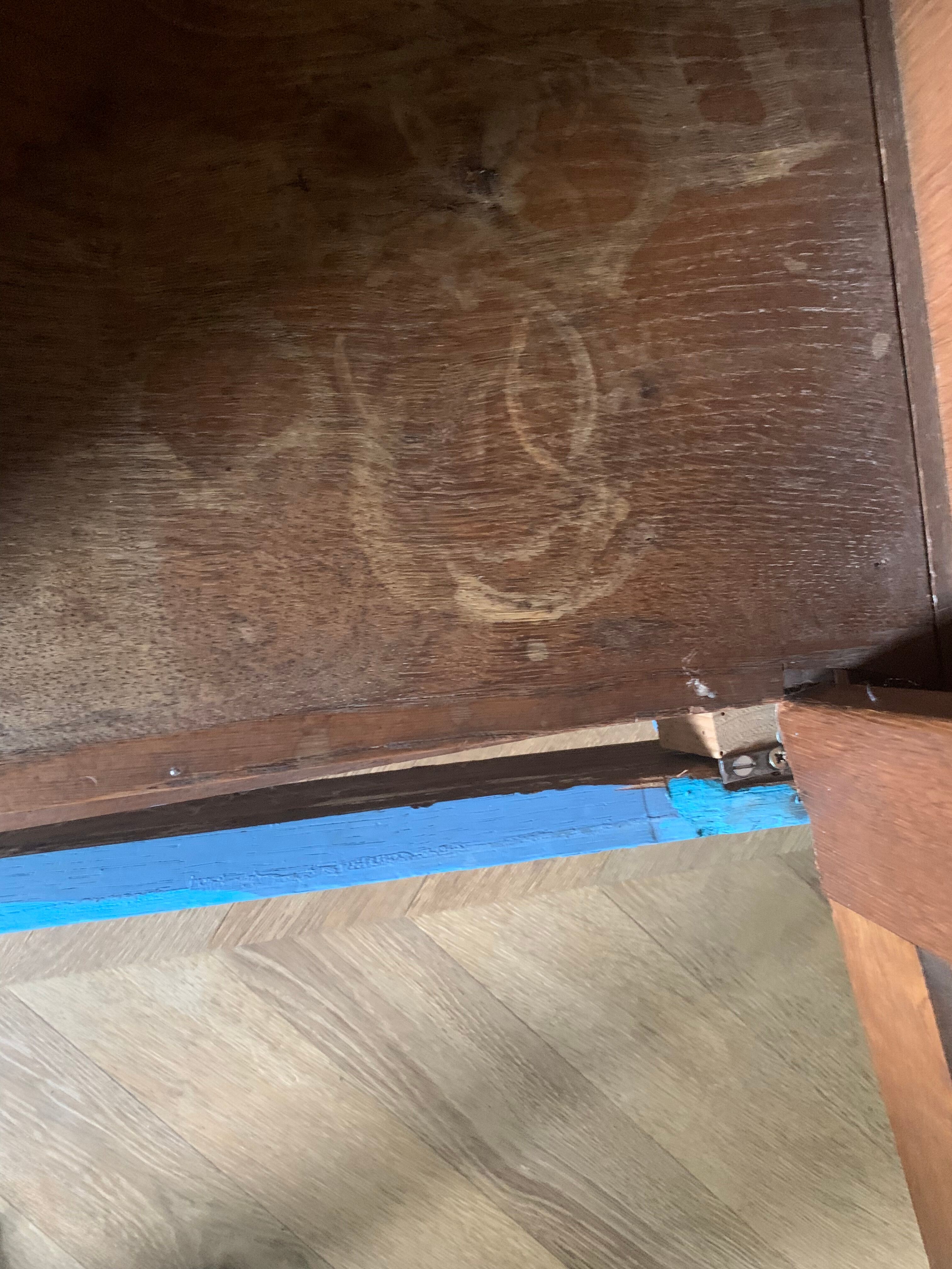 Vintage parisian cabinet