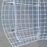 Chair wire by Harry Bertoia