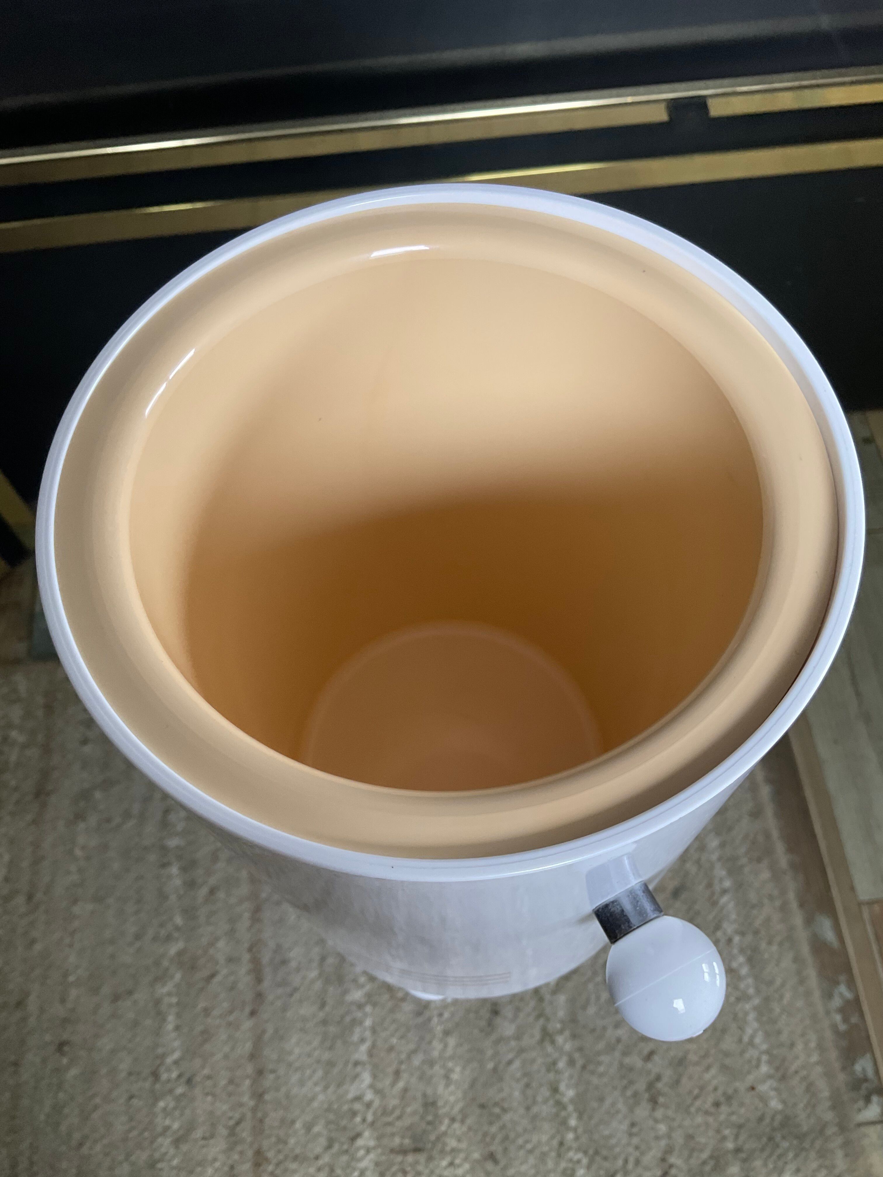 Vintage ice bucket from the 70s-80s Germany