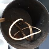 Vintage Murano 1960 Italian glass chandelier