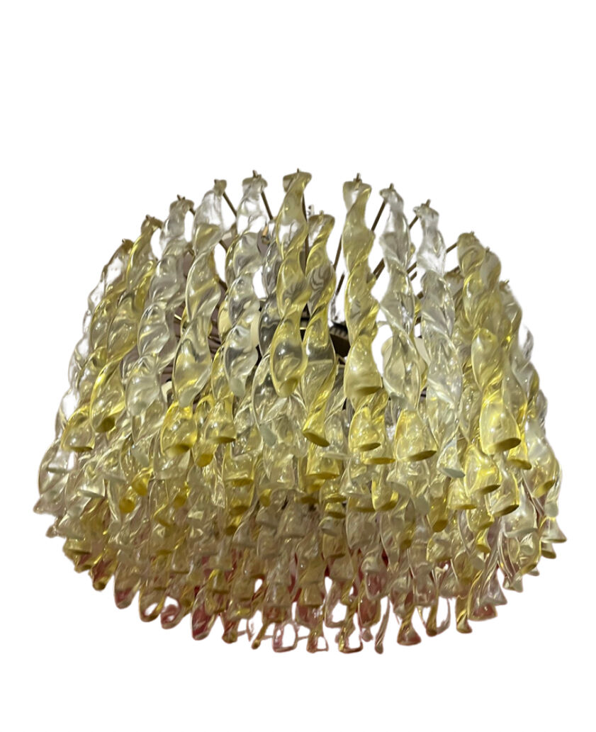 Spiral suspension Murano 1970