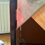 Table miroir vintage ikea bodö