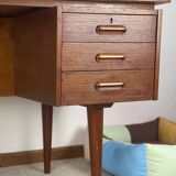 Scandinavian teak desk 1960