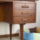 Scandinavian teak desk 1960