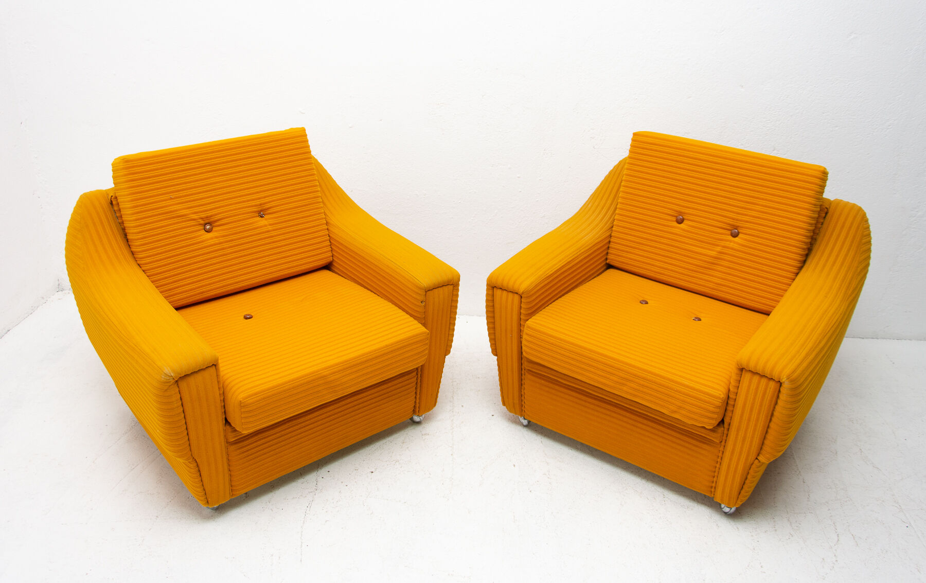 Living room set, Czechoslovakia, 1980