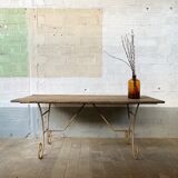Garden table