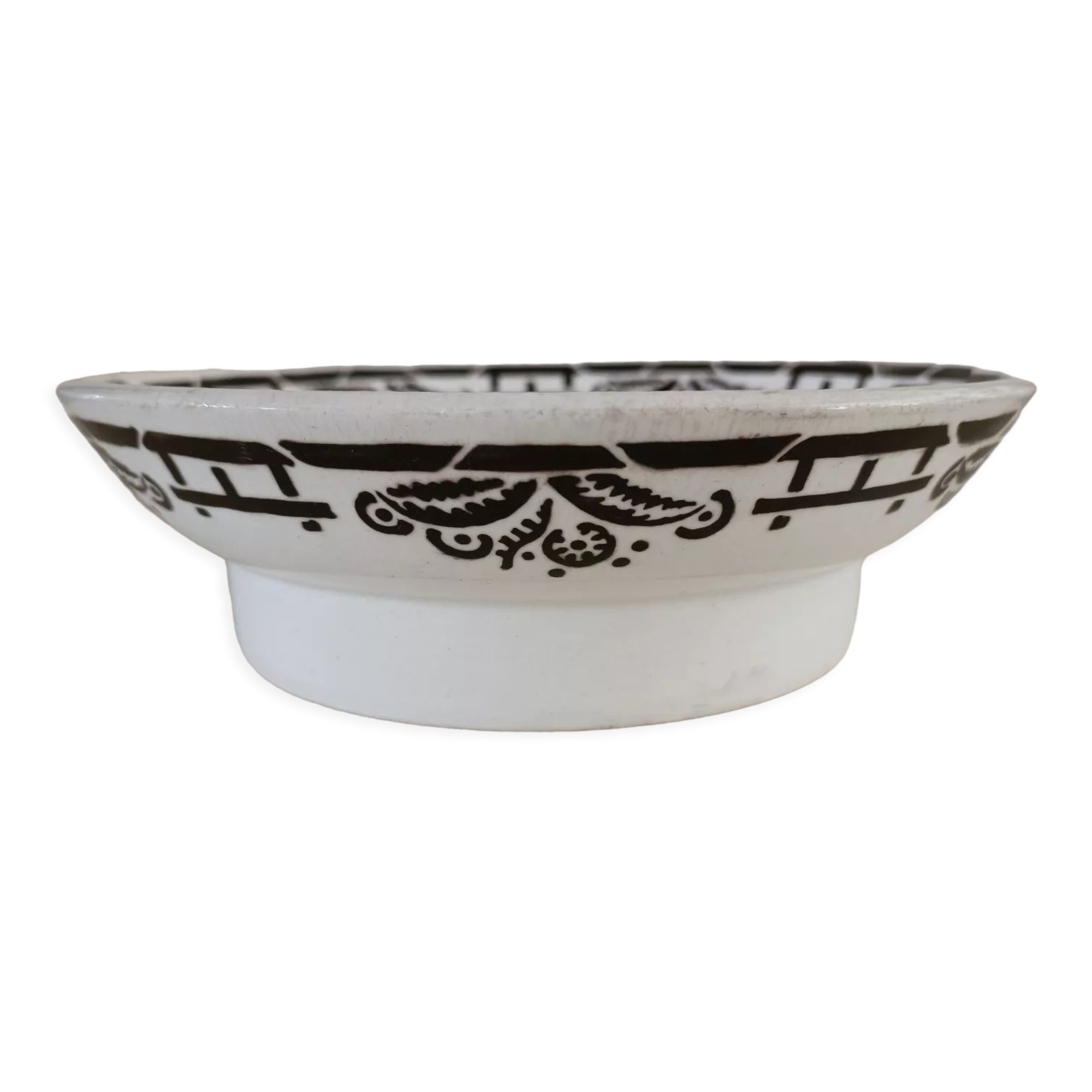 Compotier low iron earth Badonviller