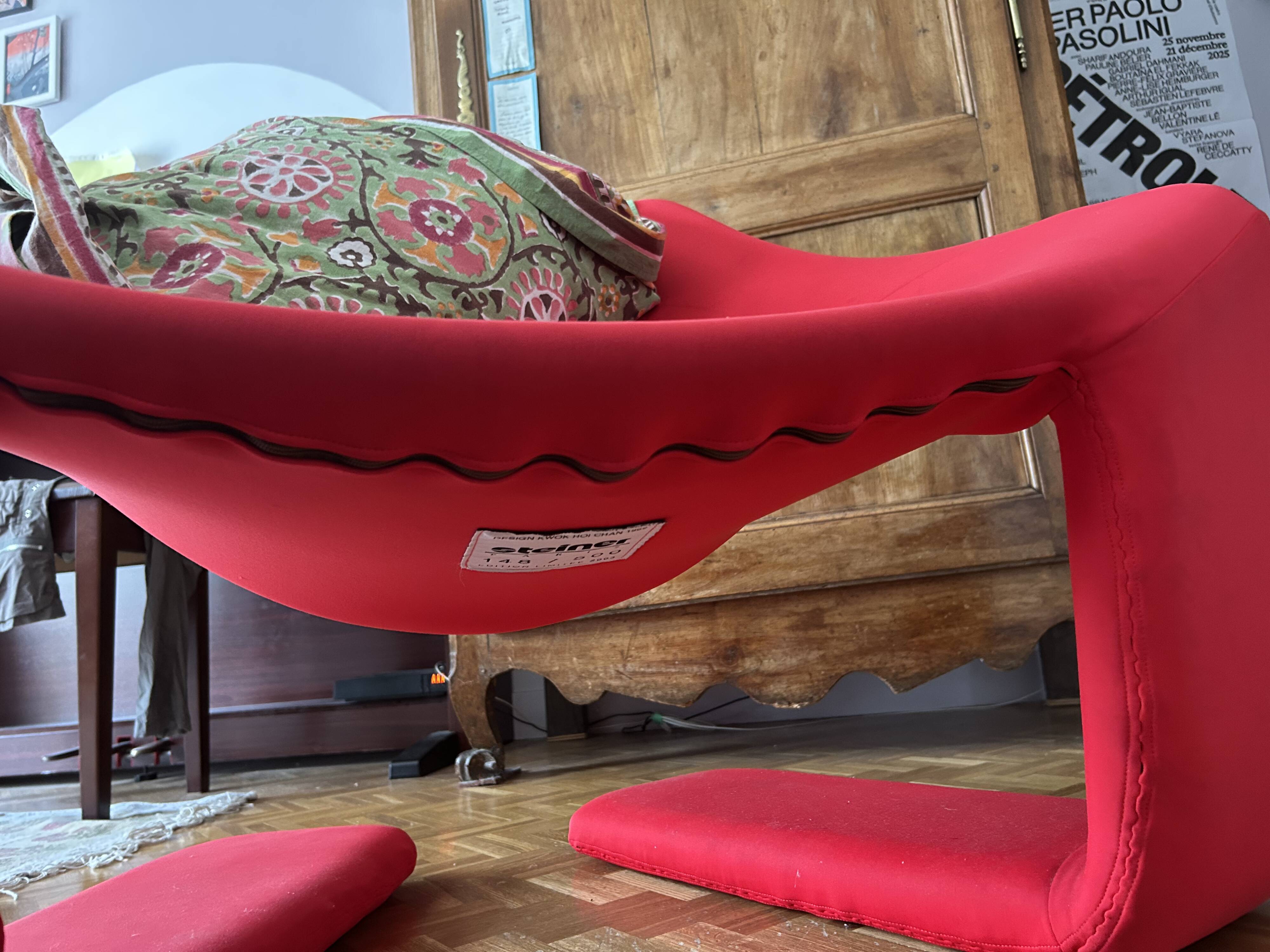 Steiner design armchair – Limited edition no. 148/500 – Rare piece