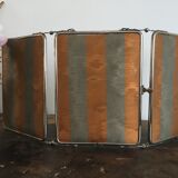 Barber vintage triptych mirror 24x60cm