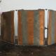 Miroir barbier triptyque vintage 24x60cm