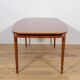 Mid-Century Oval Extendable Teak Dining Table from McIntosh, United Knigdom