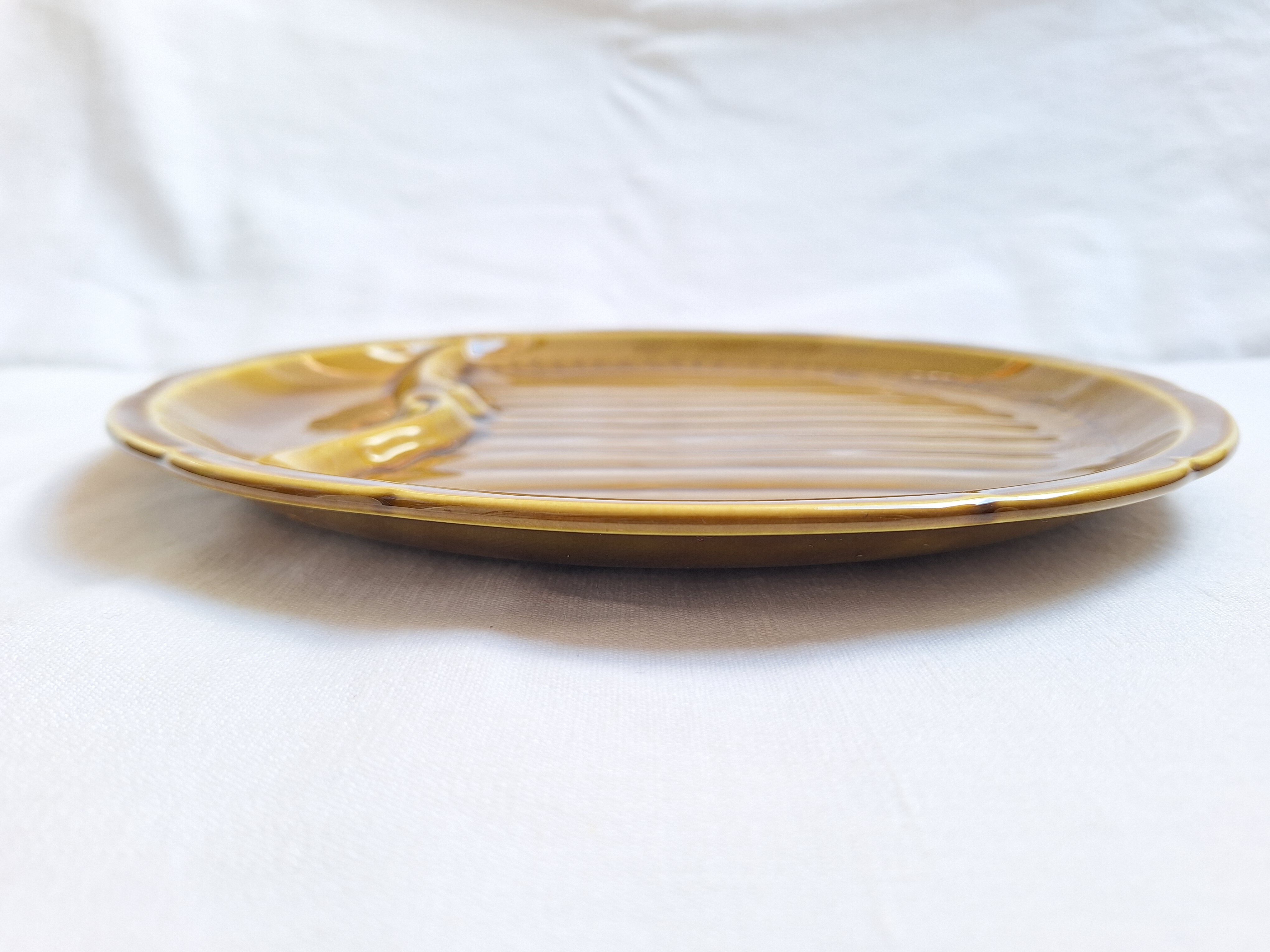 Kaki asparagus dish from Gien