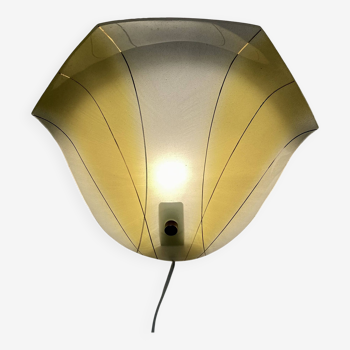 Yellow wall light 1950 “scandinavian design”.