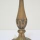 Lampe bronze patiné style néo classique vintage