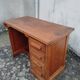 Mini teacher's desk with small footprint