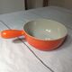 Caquelon à fondue vintage Le Creuset