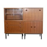 Pair of vintage teak sideboards 1960