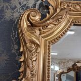 Miroir époque XIX Style Louis XV  159 x 112