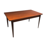 Vintage table with extensions from the years 60