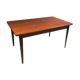 Vintage table with extensions from the years 60