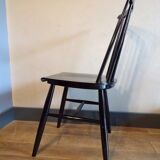 Black chair by Ilmari Tapiovaara