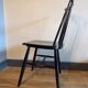 Black chair by Ilmari Tapiovaara