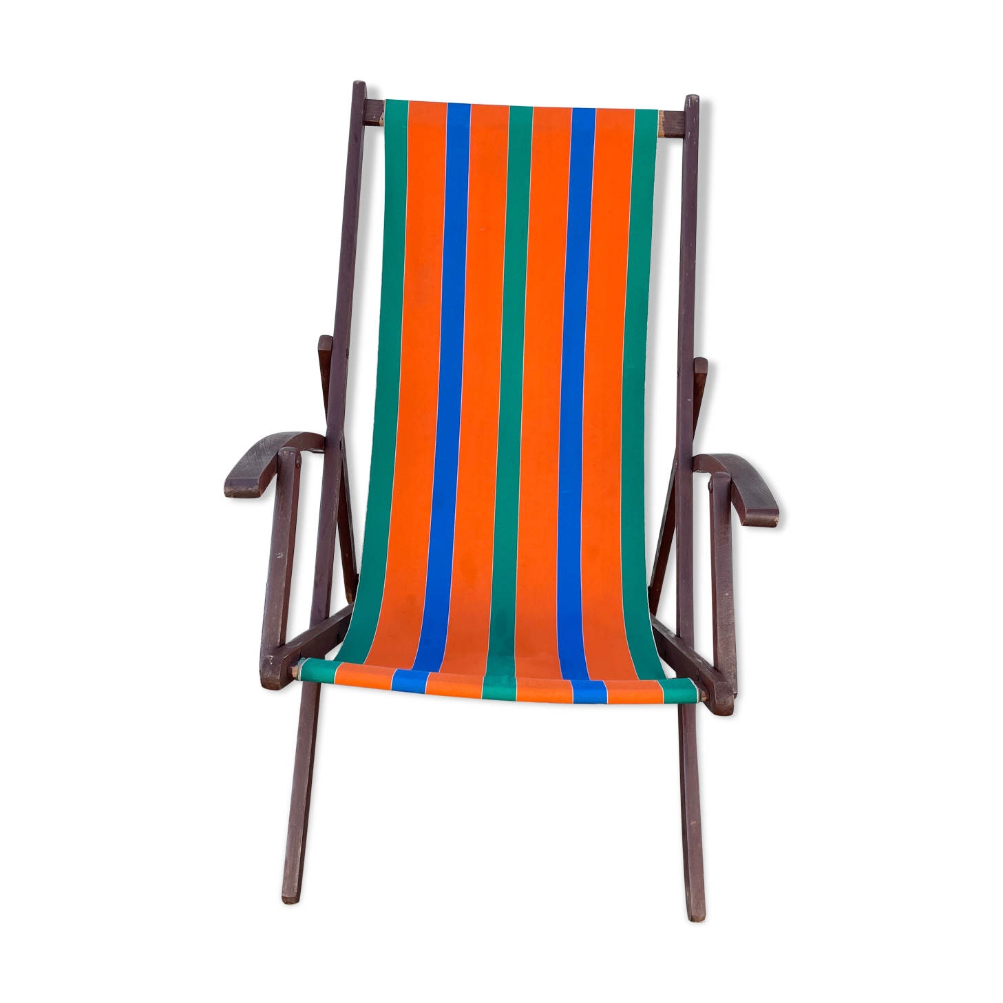 Chilean vintage deckchair