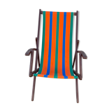 Chilean vintage deckchair