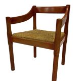 Vintage Carimate chair design by Vico Magistretti