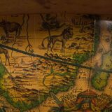 Large Mid-century globe bar cabinet, Italy 1960s