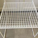 Mesh metal chair