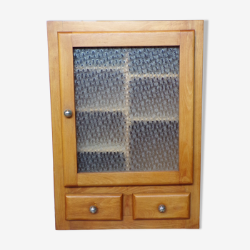 Armoire murale vitrée 1950