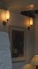 Pair of Italian bronze wall sconces