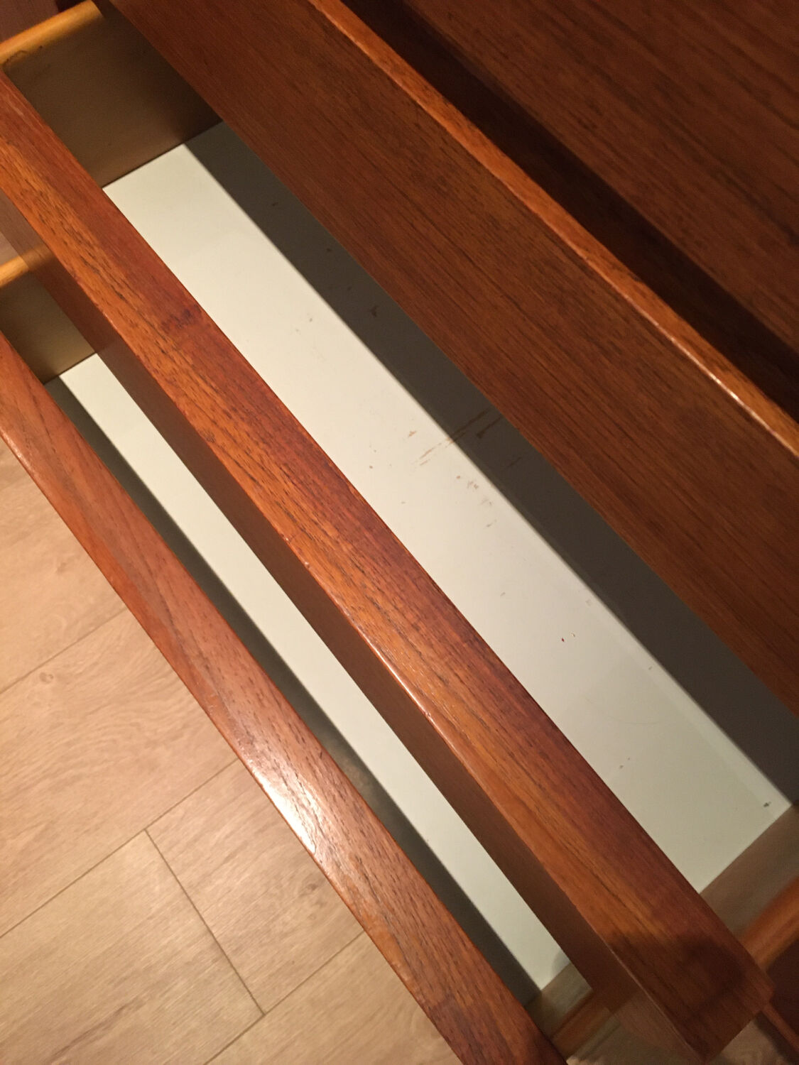 Teak enfilade, 1960s, Holland.