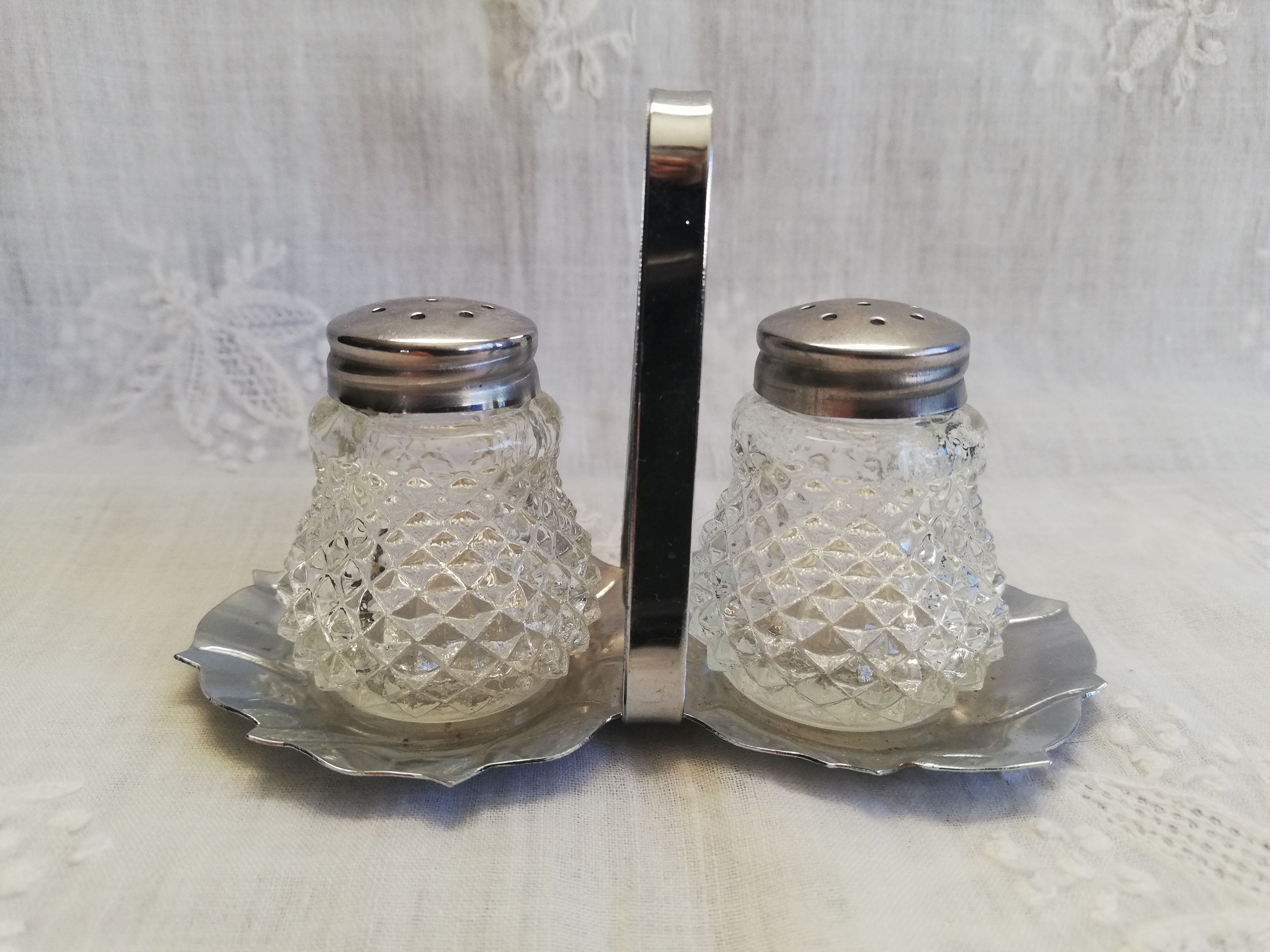 Salt and pepper shakers