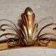 Golden Metal Rearview Mirror
