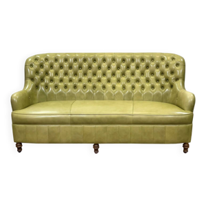 Canapé Chesterfield - vert