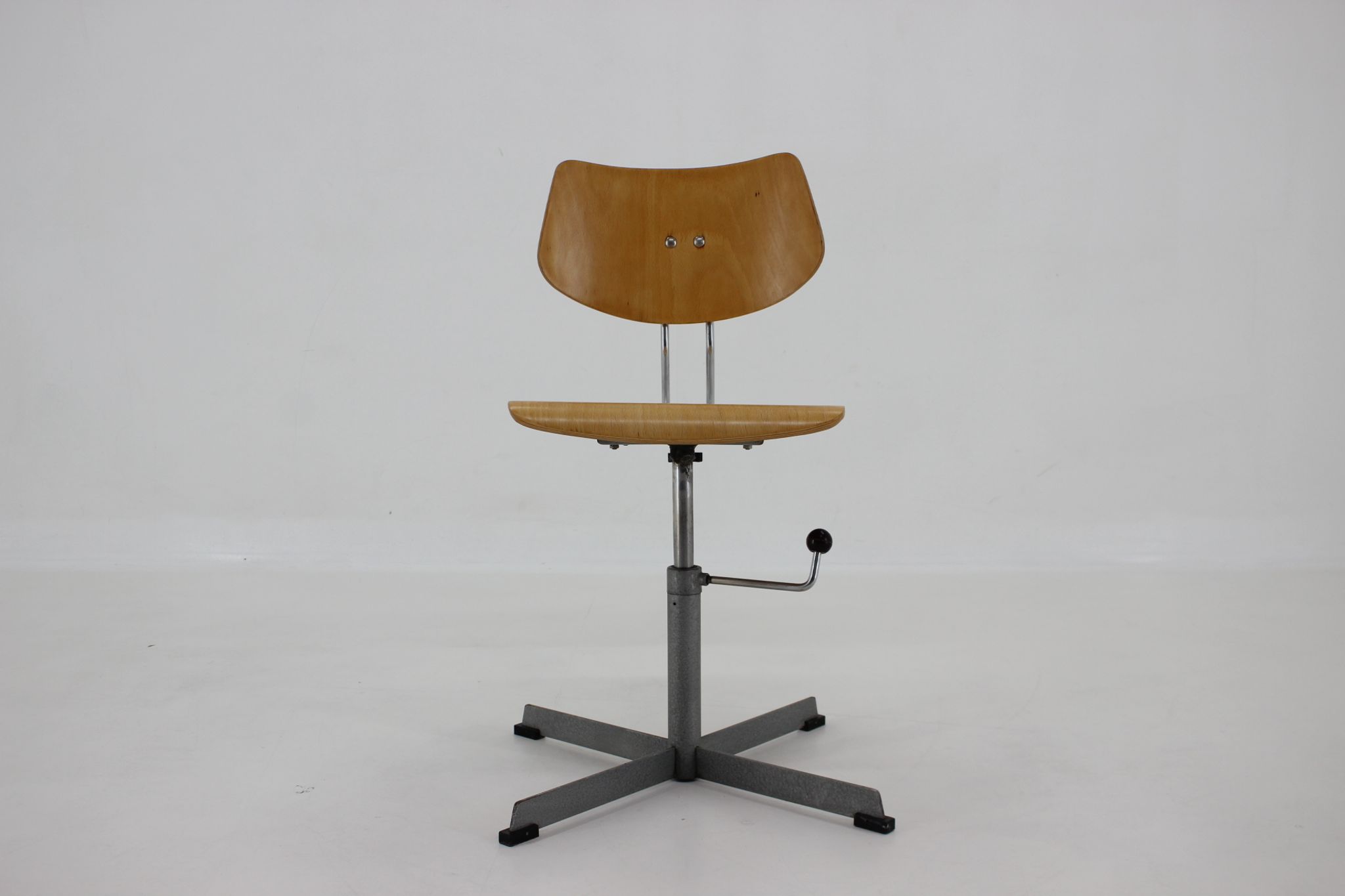 1970s Office Swivel Chair, Czechoslovakia