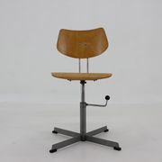 1970s Office Swivel Chair, Czechoslovakia
