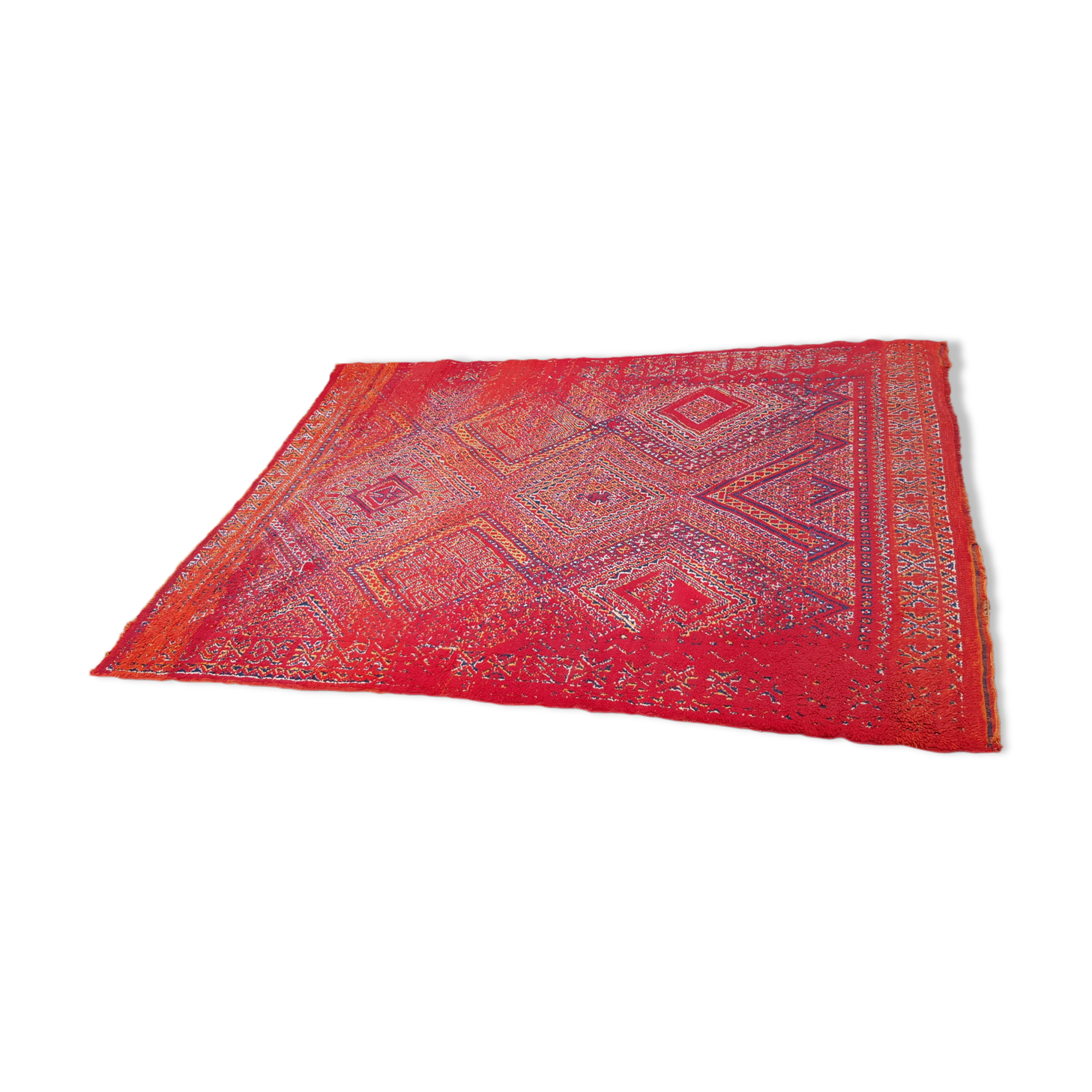 Moroccan Berber carpet 285 × 200 cm