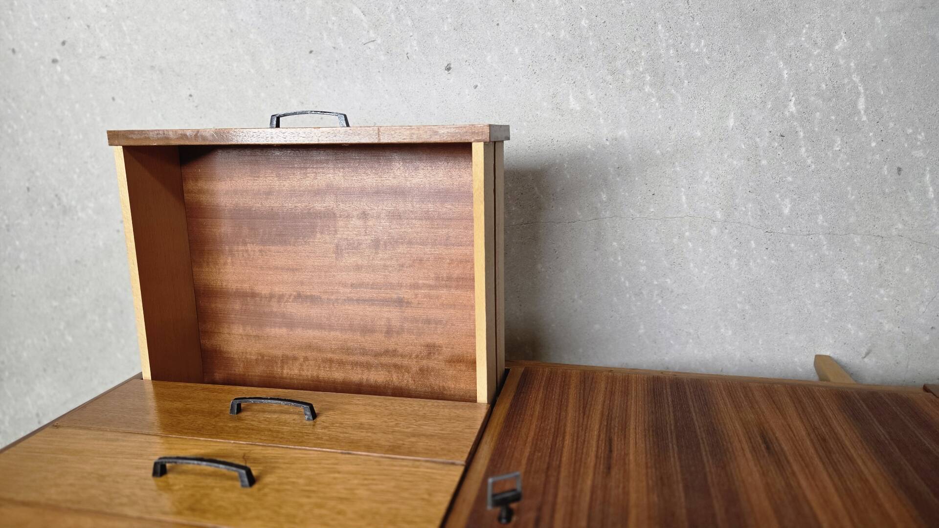 Vintage 1970s teak sideboard